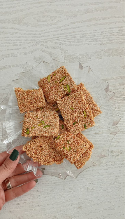 سوهان کنجدی مقوی و سالم