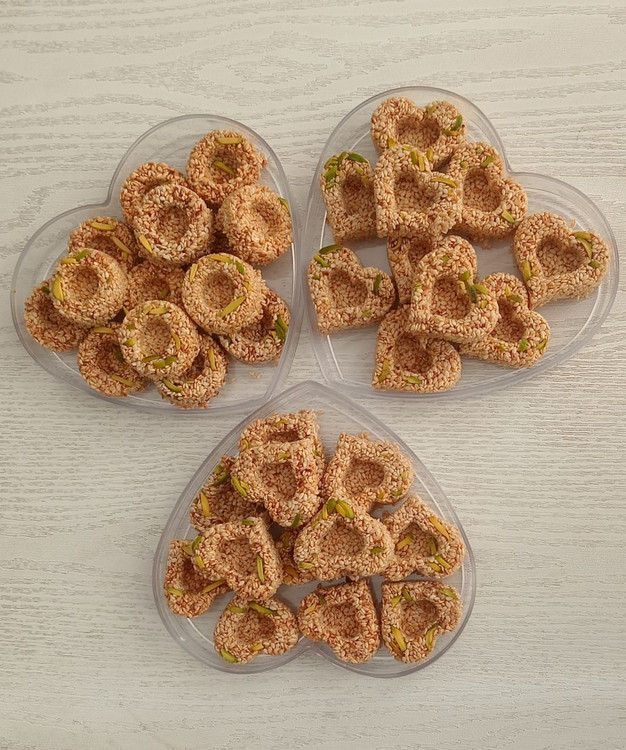 سوهان کنجدی مقوی