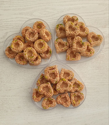 کنجد شیره انگور و عسل